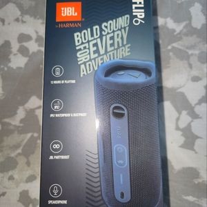 Bluetooth speaker flip 6